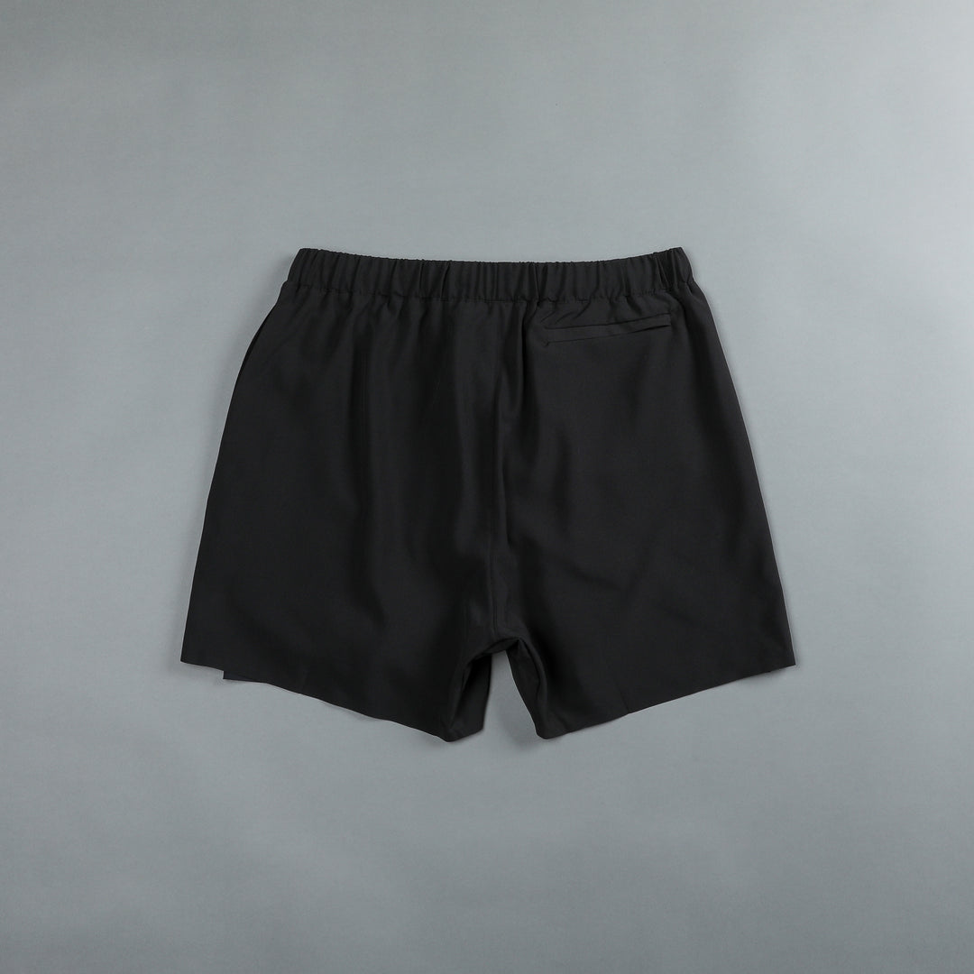 Hardcore Compression Shorts in Black