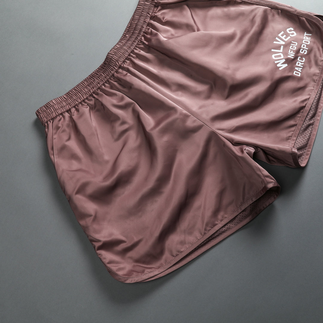 Our Life J. Spartan Shorts in Mauve
