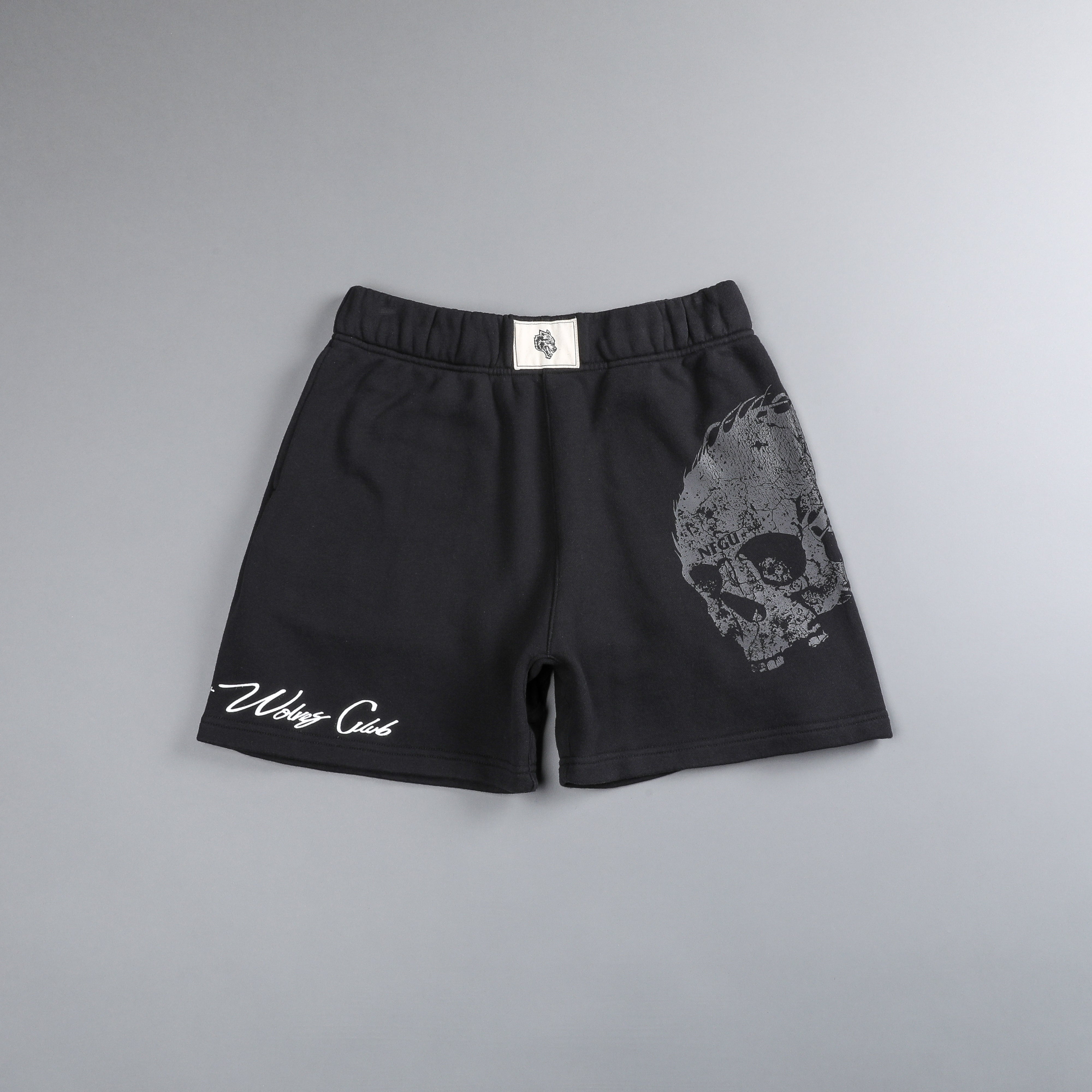 Until Mori Patch Liam Sweat Shorts in Black – DarcSport