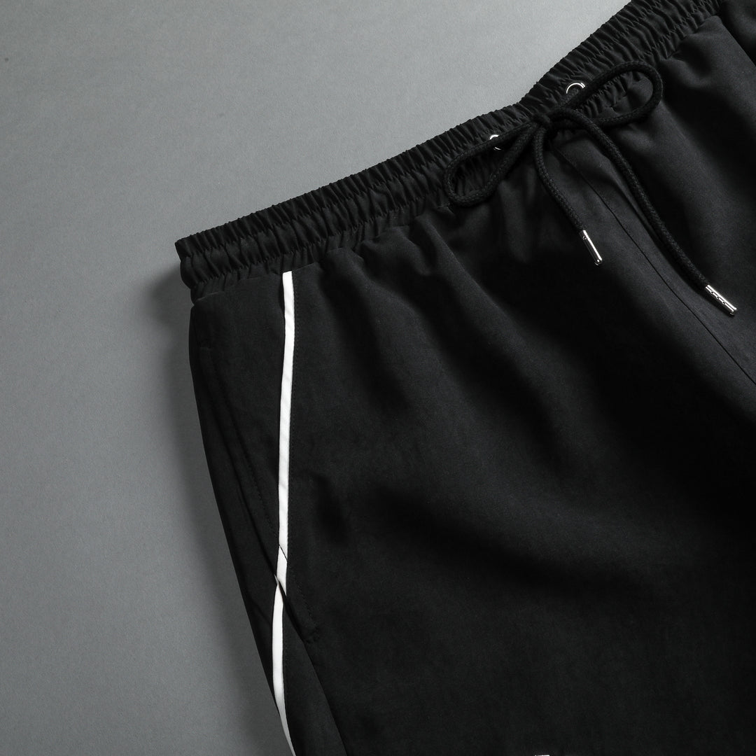 Kings Darby V2 Track Shorts in Black