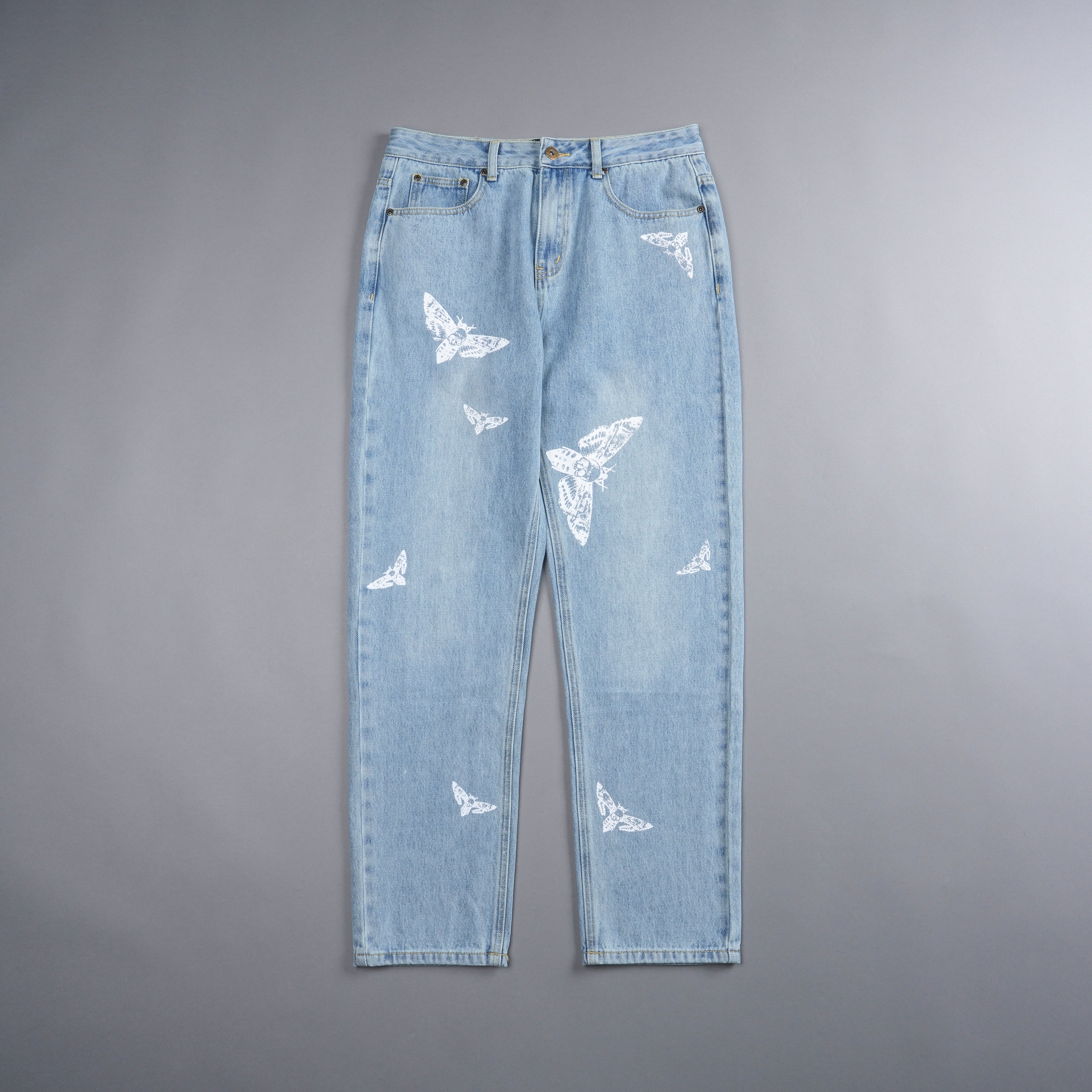 Fly With Us Campbell Denim Jeans in Medium Wash