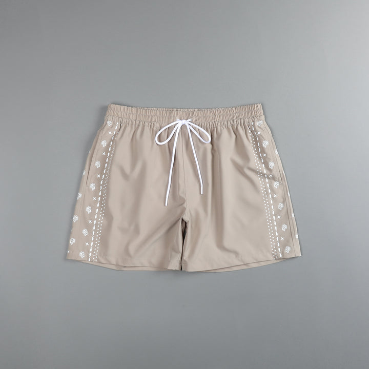 Western Reeves Shorts in Cactus Gray