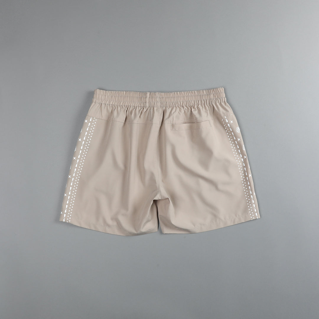 Western Reeves Shorts in Cactus Gray