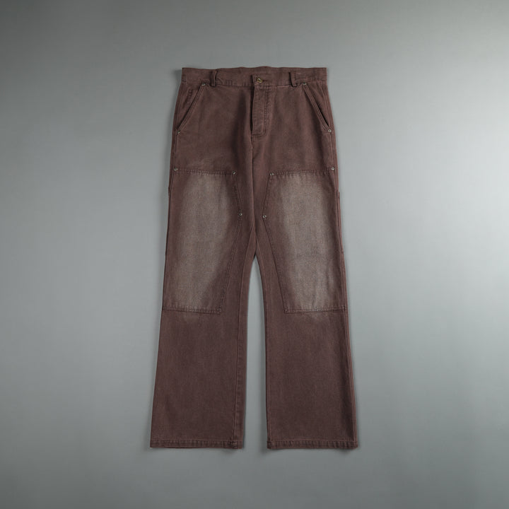 Wolf Head Hoffa Flare Pants in Darc Mojave Brown