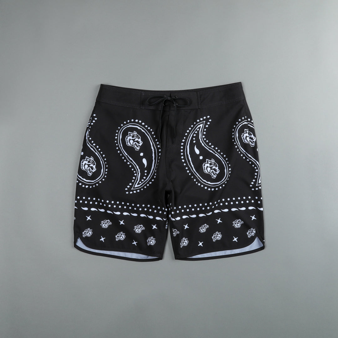 Southwest Stage Shorts in Black