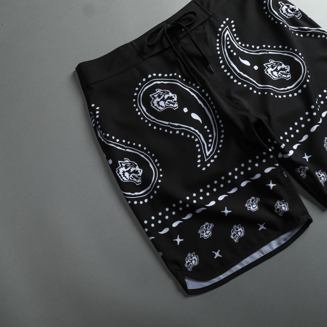 Southwest Stage Shorts in Black