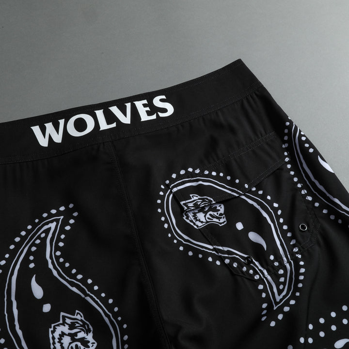 Southwest Stage Shorts in Black