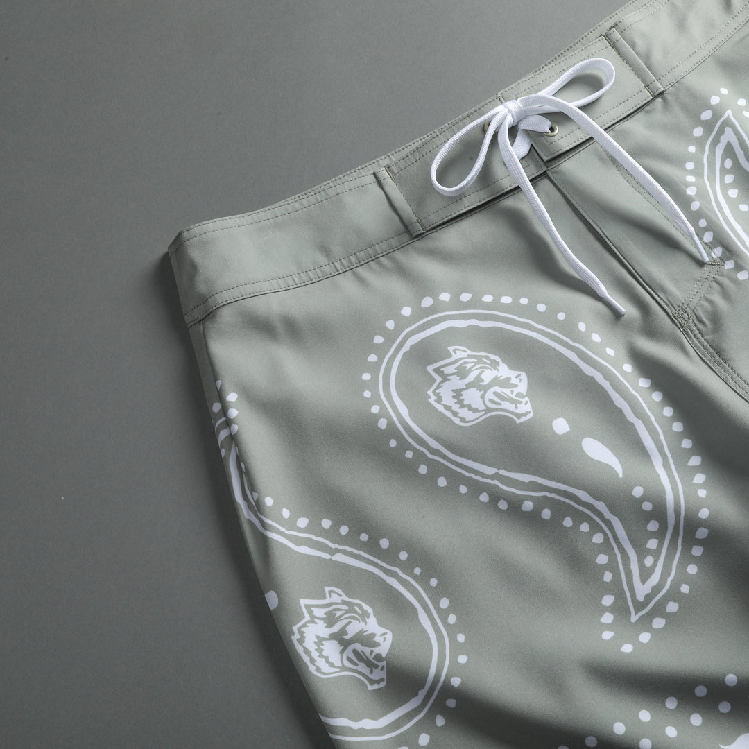 Southwest Stage Shorts in Cactus Gray