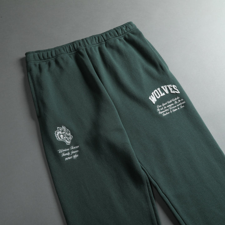 Our Way Premium Post Lounge Sweats in Norse Green