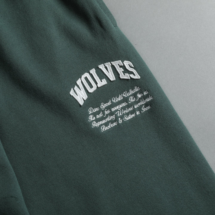 Our Way Premium Post Lounge Sweats in Norse Green