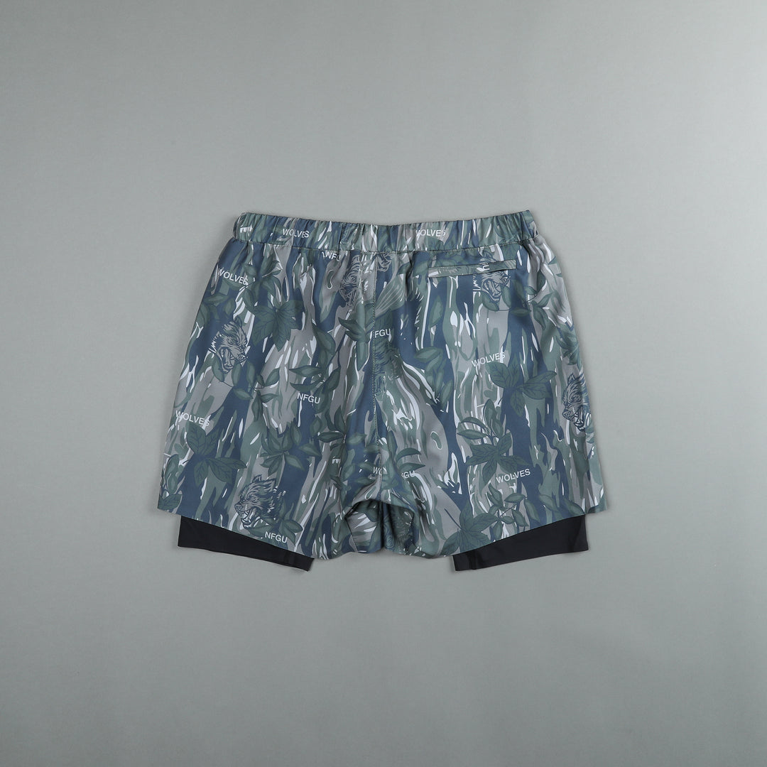 Try Us Compression Shorts in Norse Camo