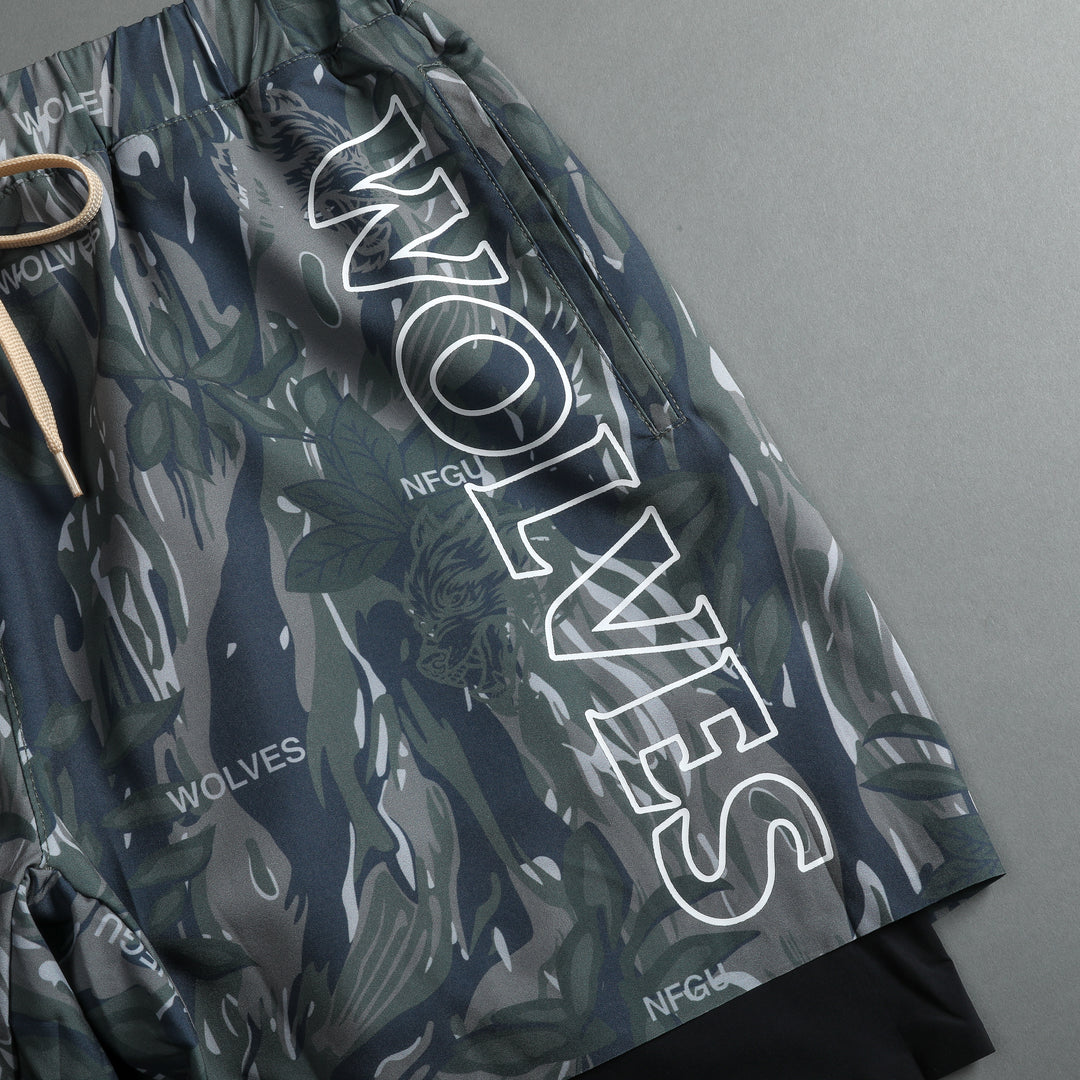 Try Us Compression Shorts in Norse Camo