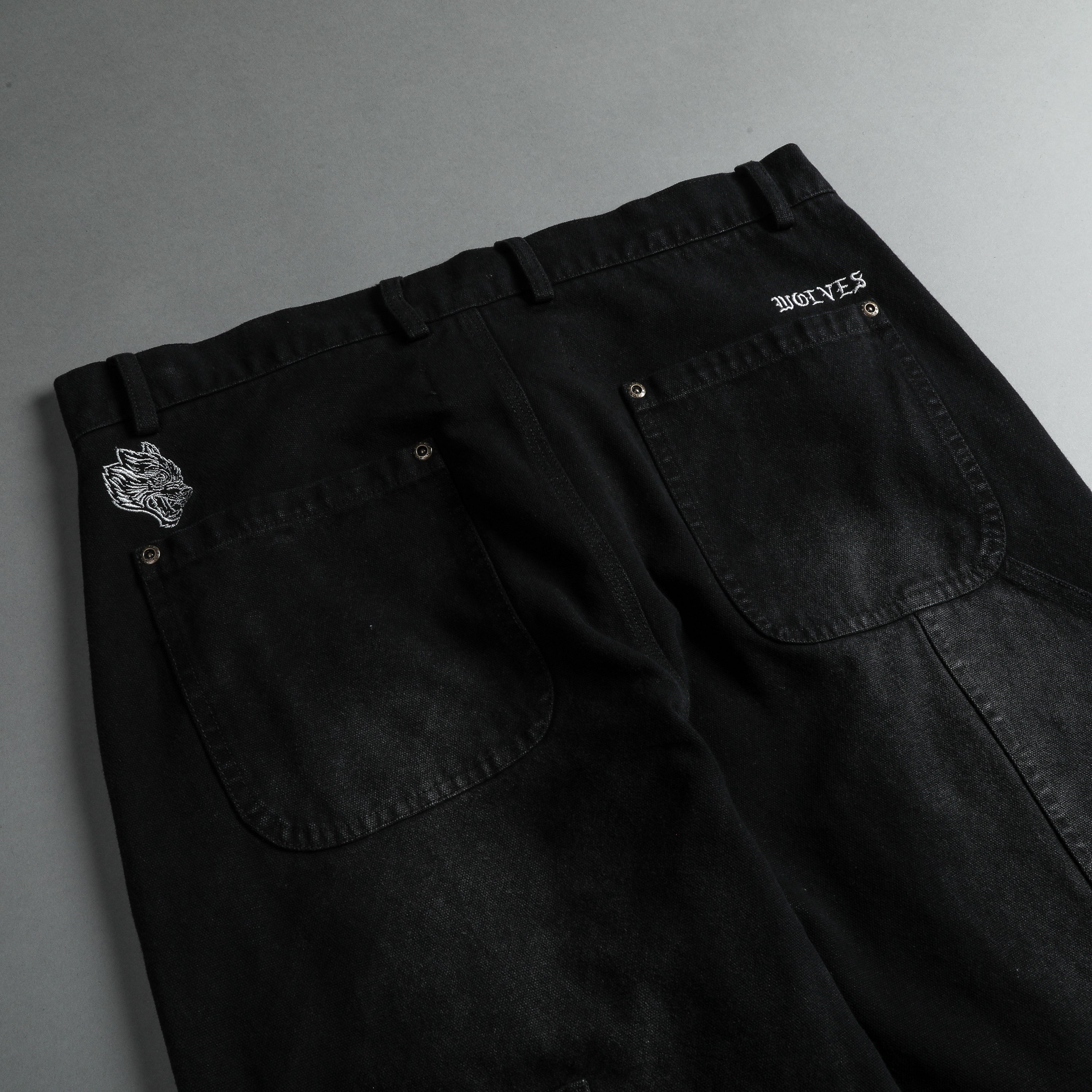 Been Through It Hoffa Flare Pants in Black