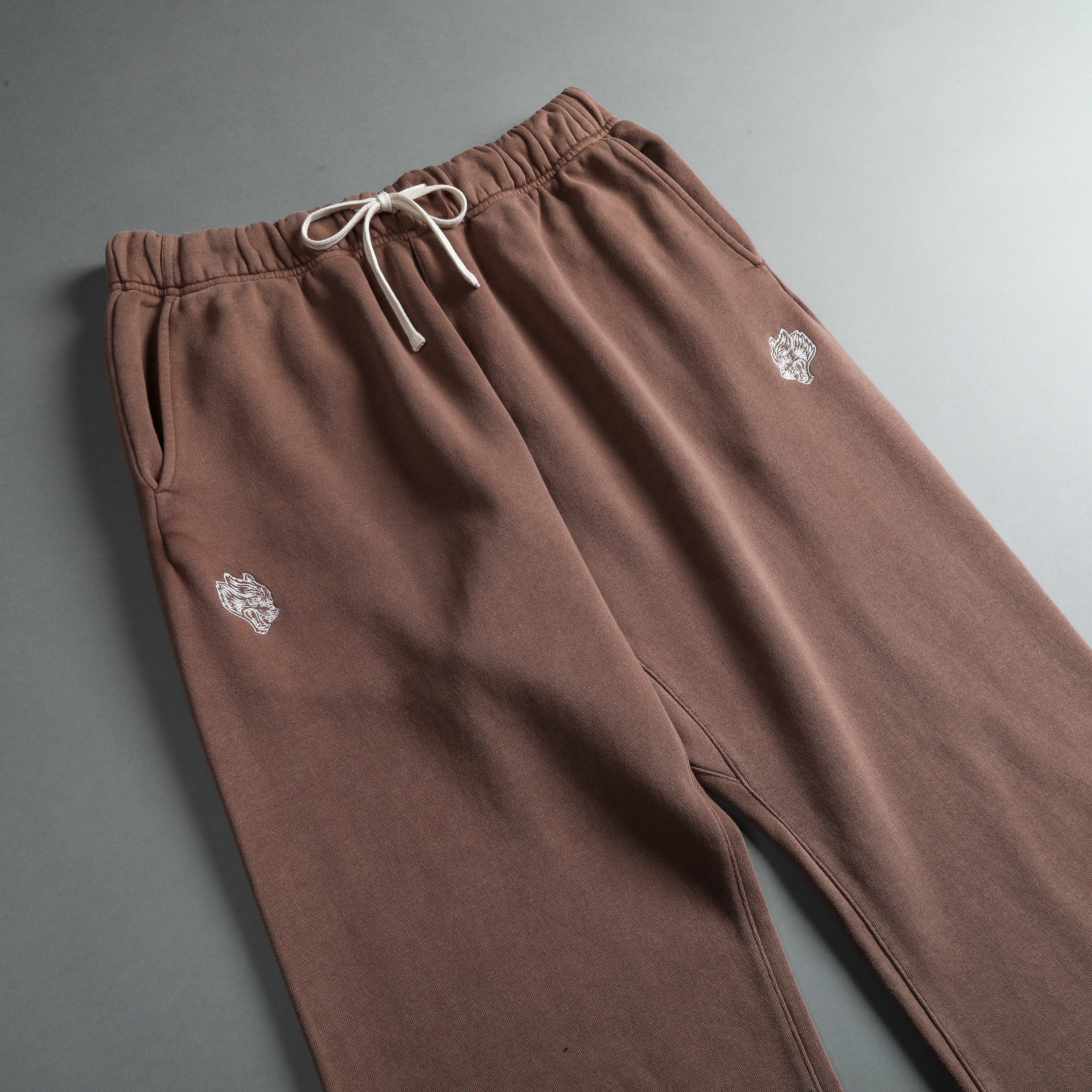 Dual Bigelow Sweat Pants in Norse Brown