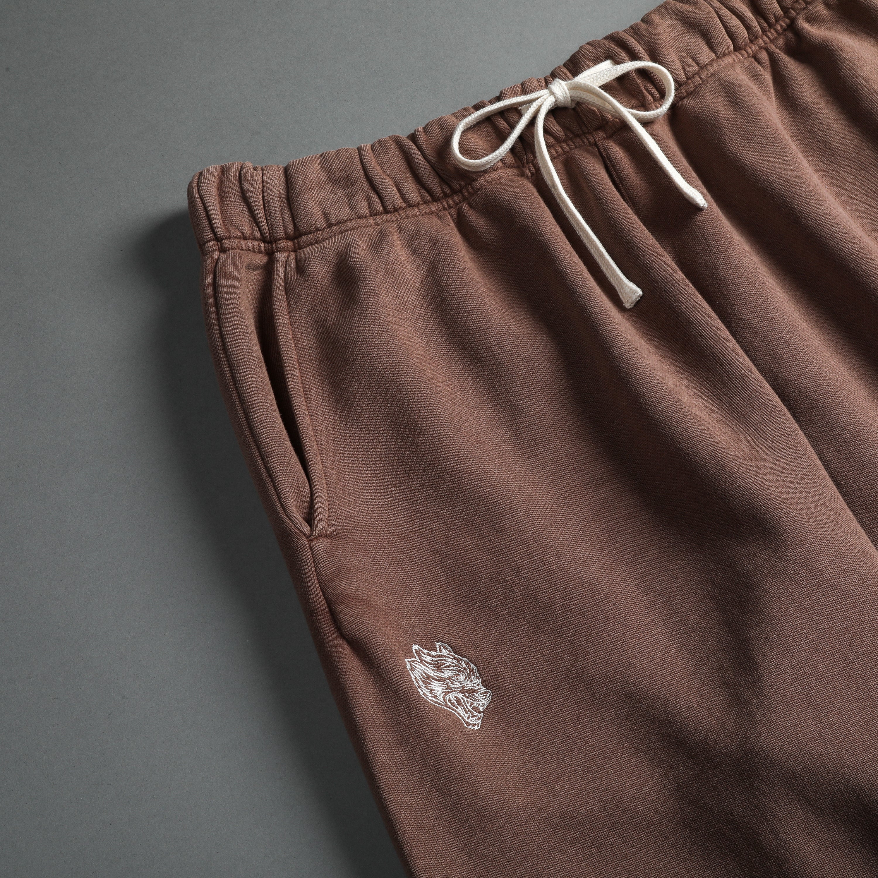 Dual Bigelow Sweat Pants in Norse Brown