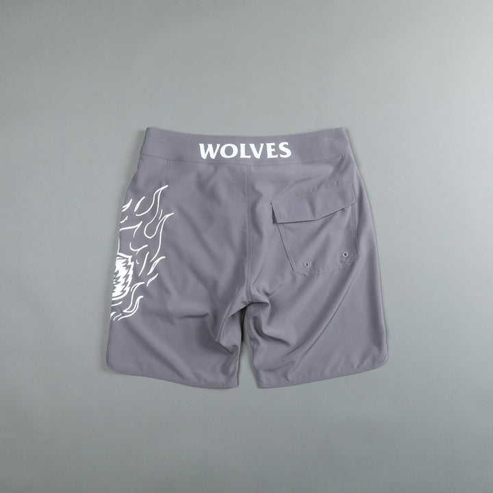 Valhalla Stage Shorts in Norse Purple