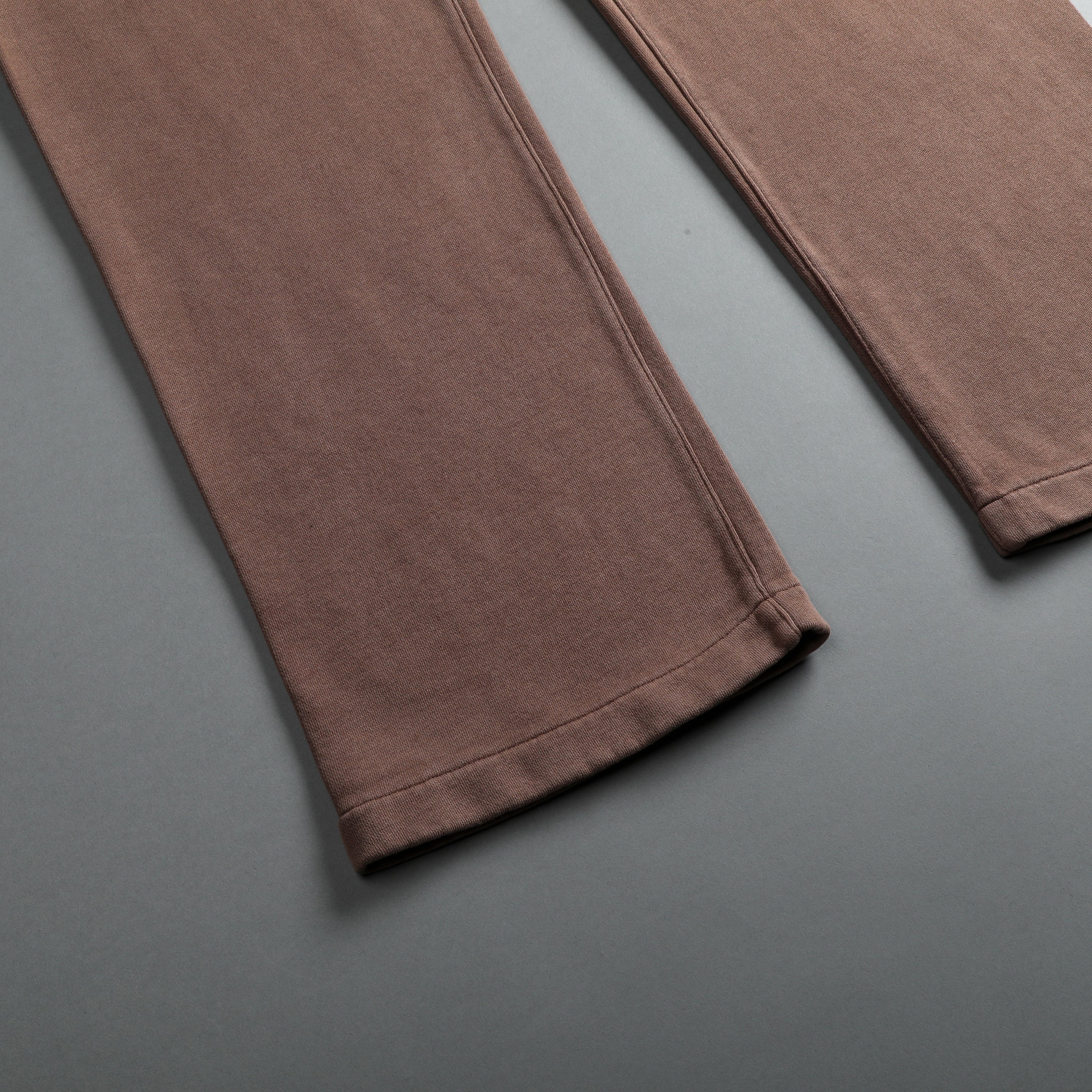 Dual Bigelow Sweat Pants in Norse Brown