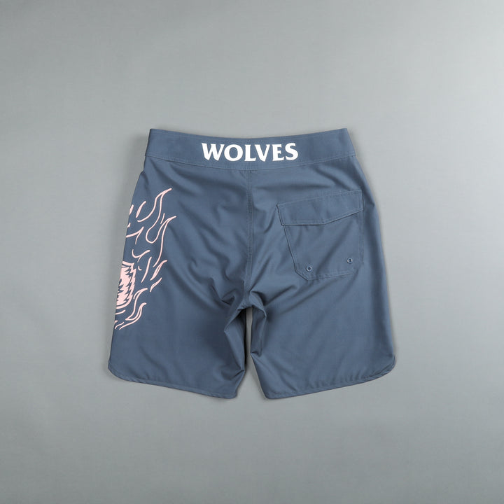 Valhalla Stage Shorts in Norse Blue