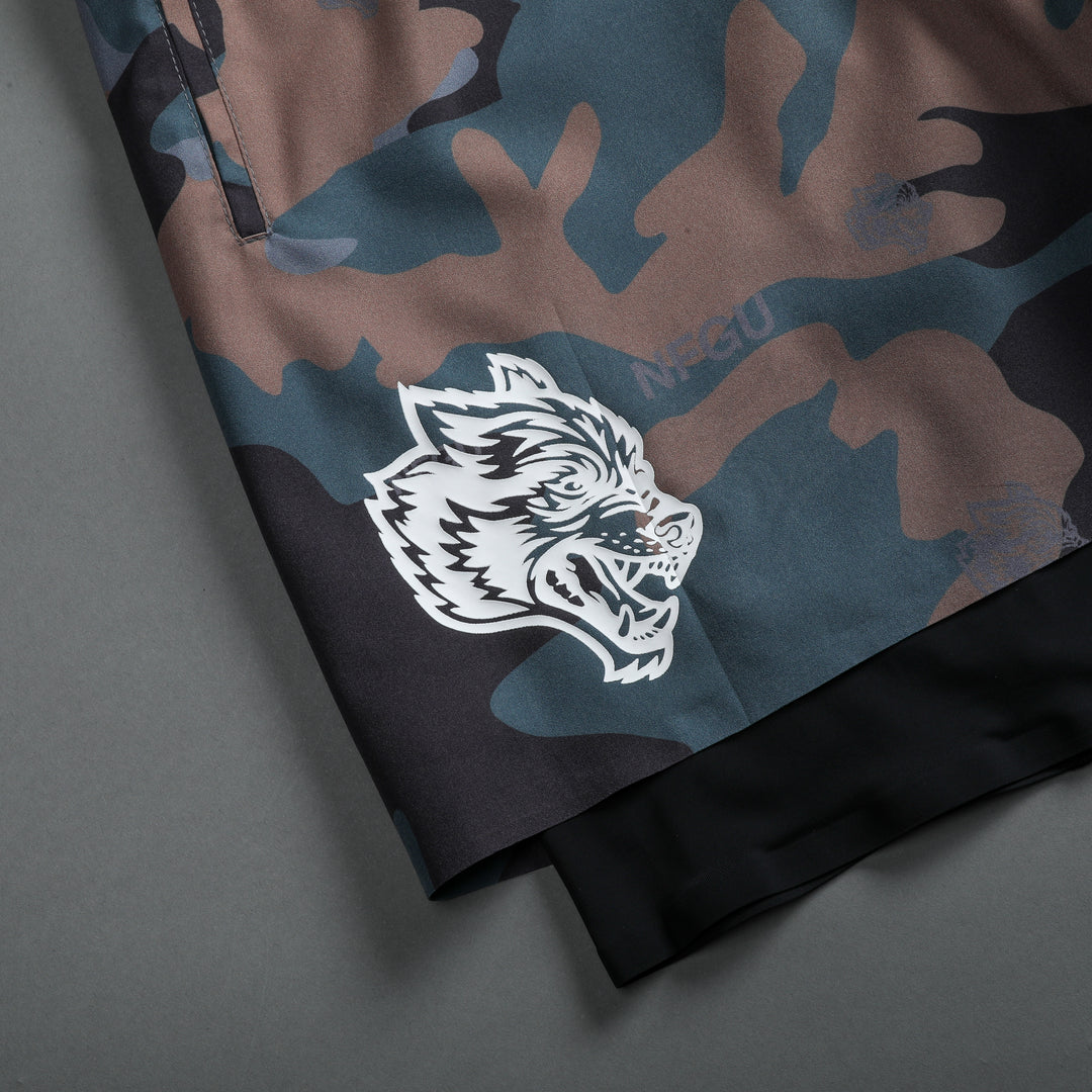 Double Compression Shorts in Norse Woodland Camo