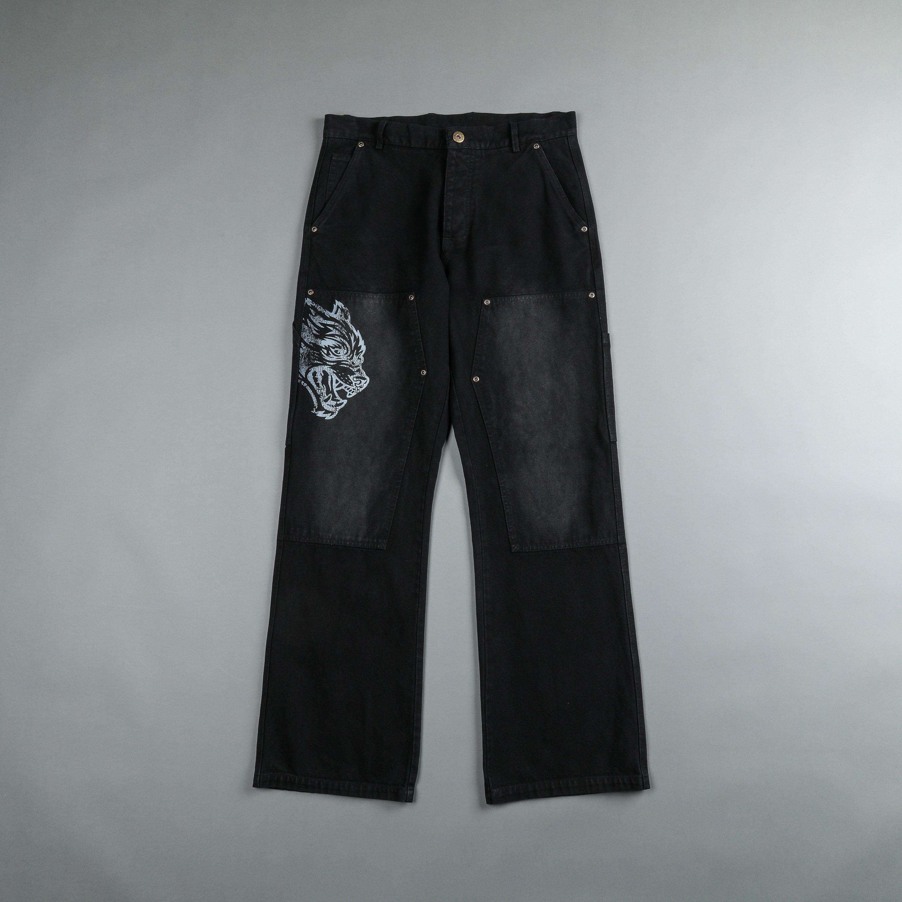 Been Through It Hoffa Flare Pants in Black