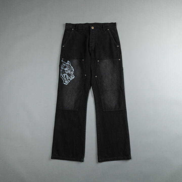 Been Through It Hoffa Flare Pants in Black