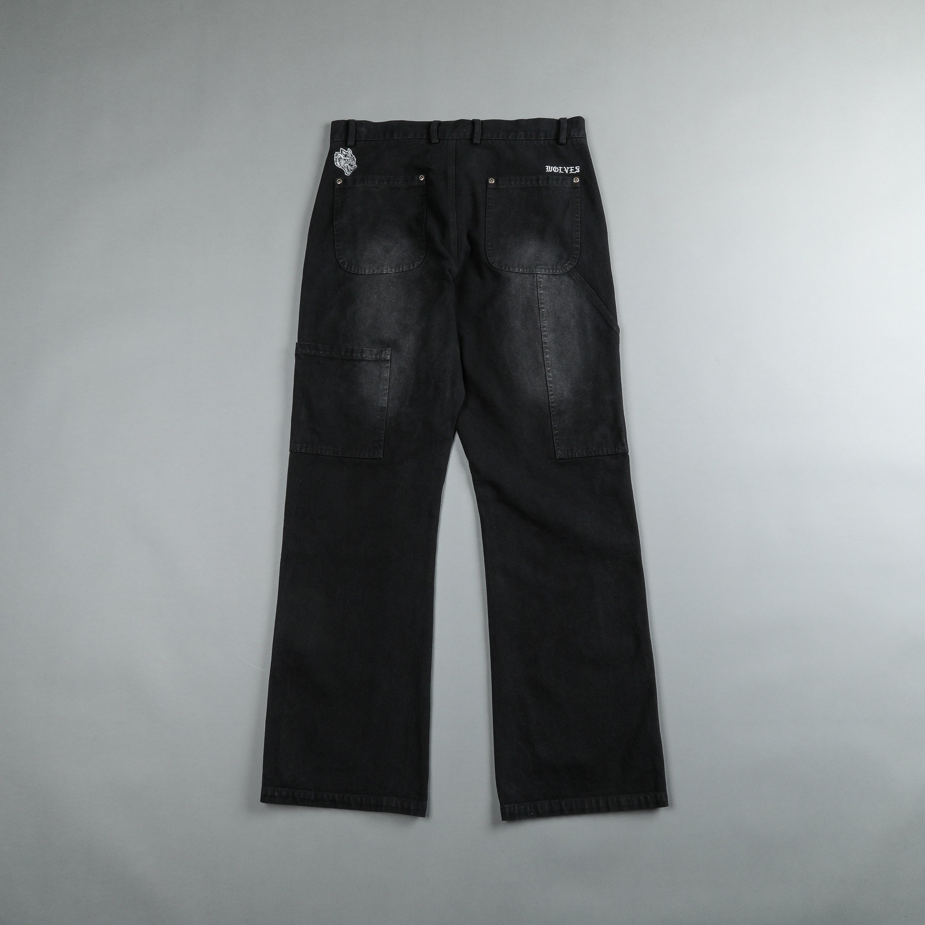Been Through It Hoffa Flare Pants in Black