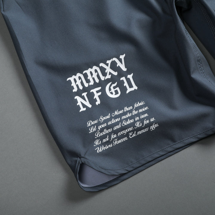 Valhalla Stage Shorts in Norse Blue