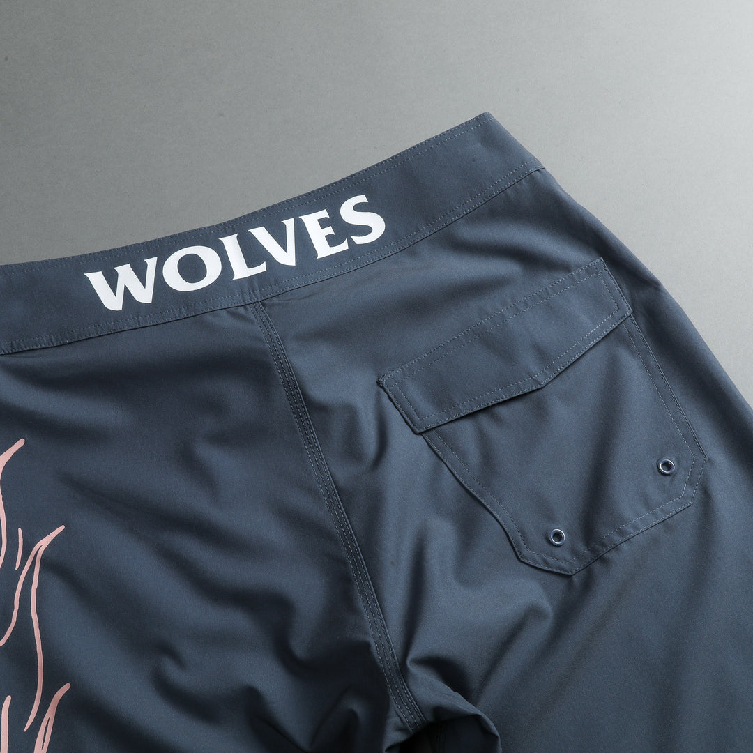 Valhalla Stage Shorts in Norse Blue