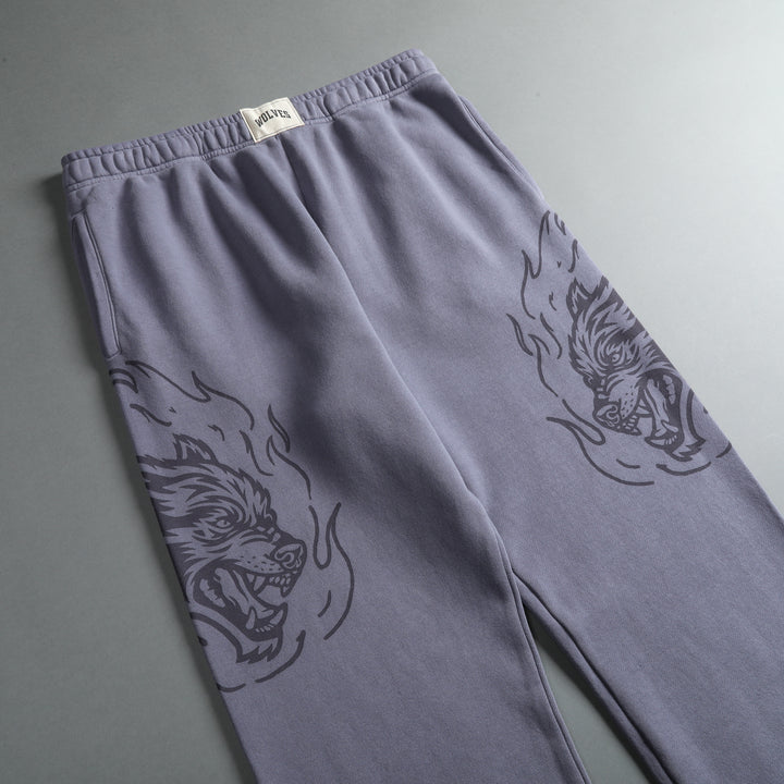 Fired Up Premium Post Lounge Sweats in Norse Purple