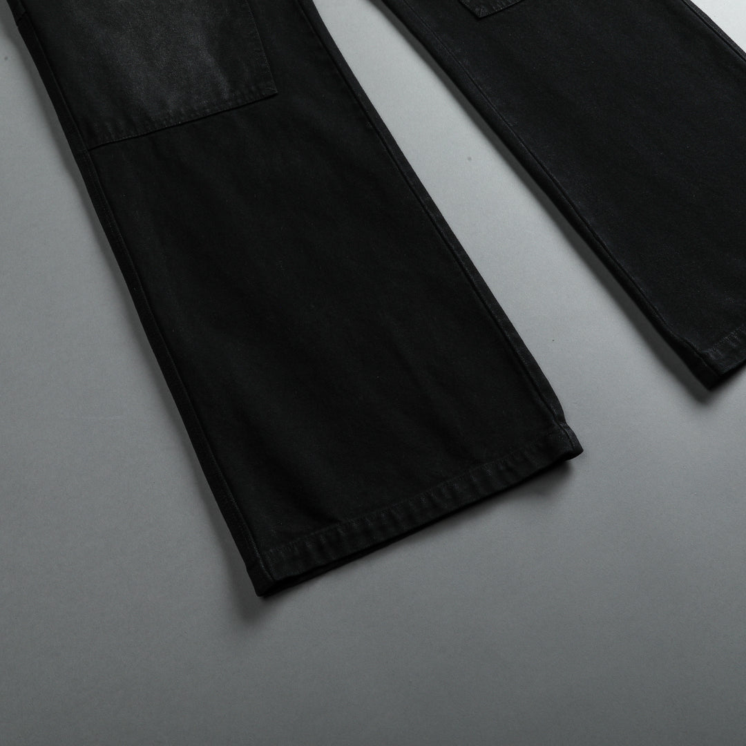 Been Through It Hoffa Flare Pants in Black