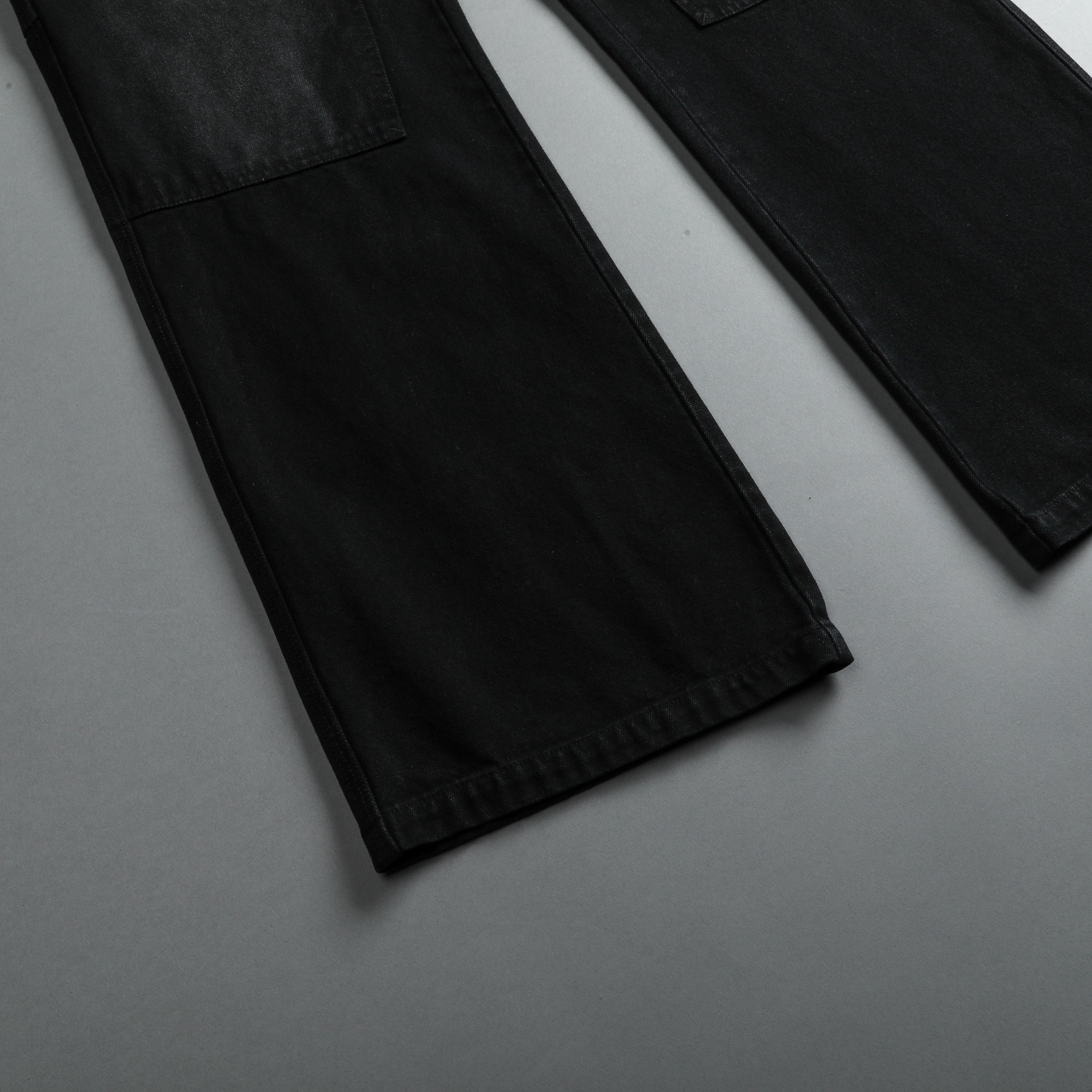 Been Through It Hoffa Flare Pants in Black