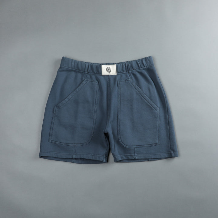 Patch Wrath Shorts in Darc Blue