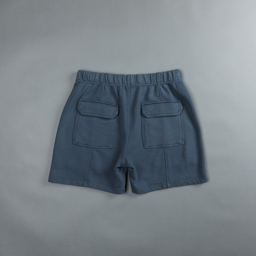 Patch Wrath Shorts in Darc Blue