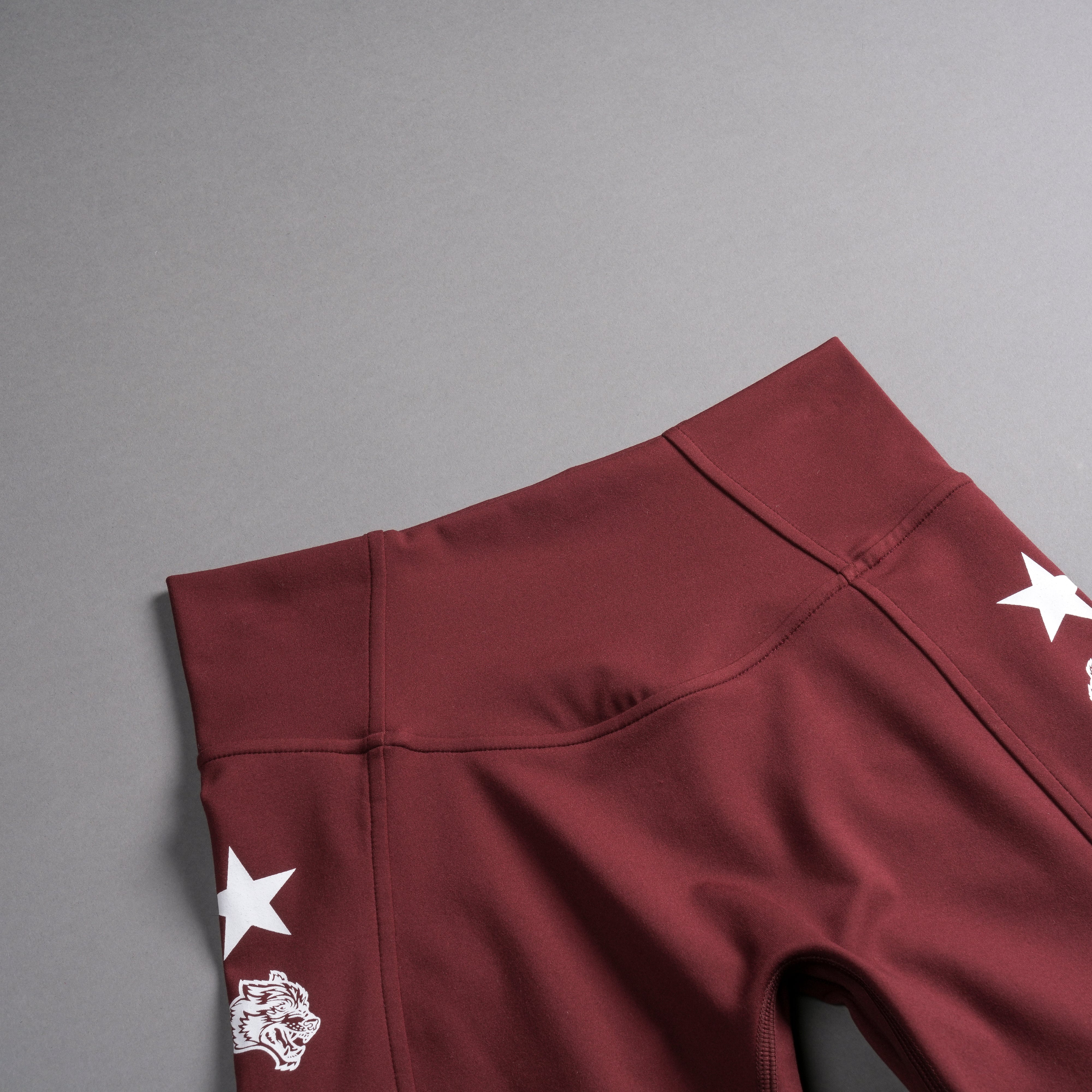 Roadster "Georgia" Energy Shorts in Oxblood