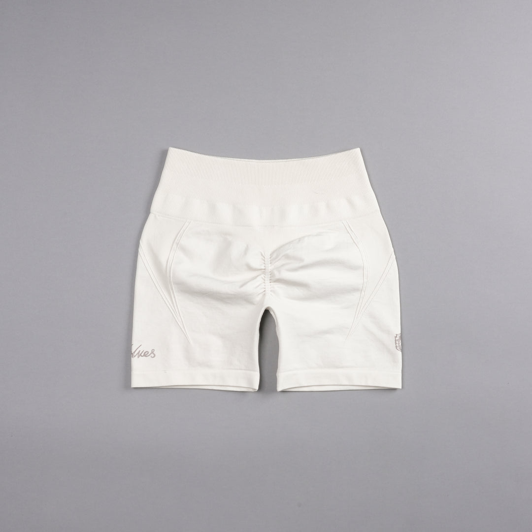 Our League Everson Seamless "Huxley" Shorts in Sand