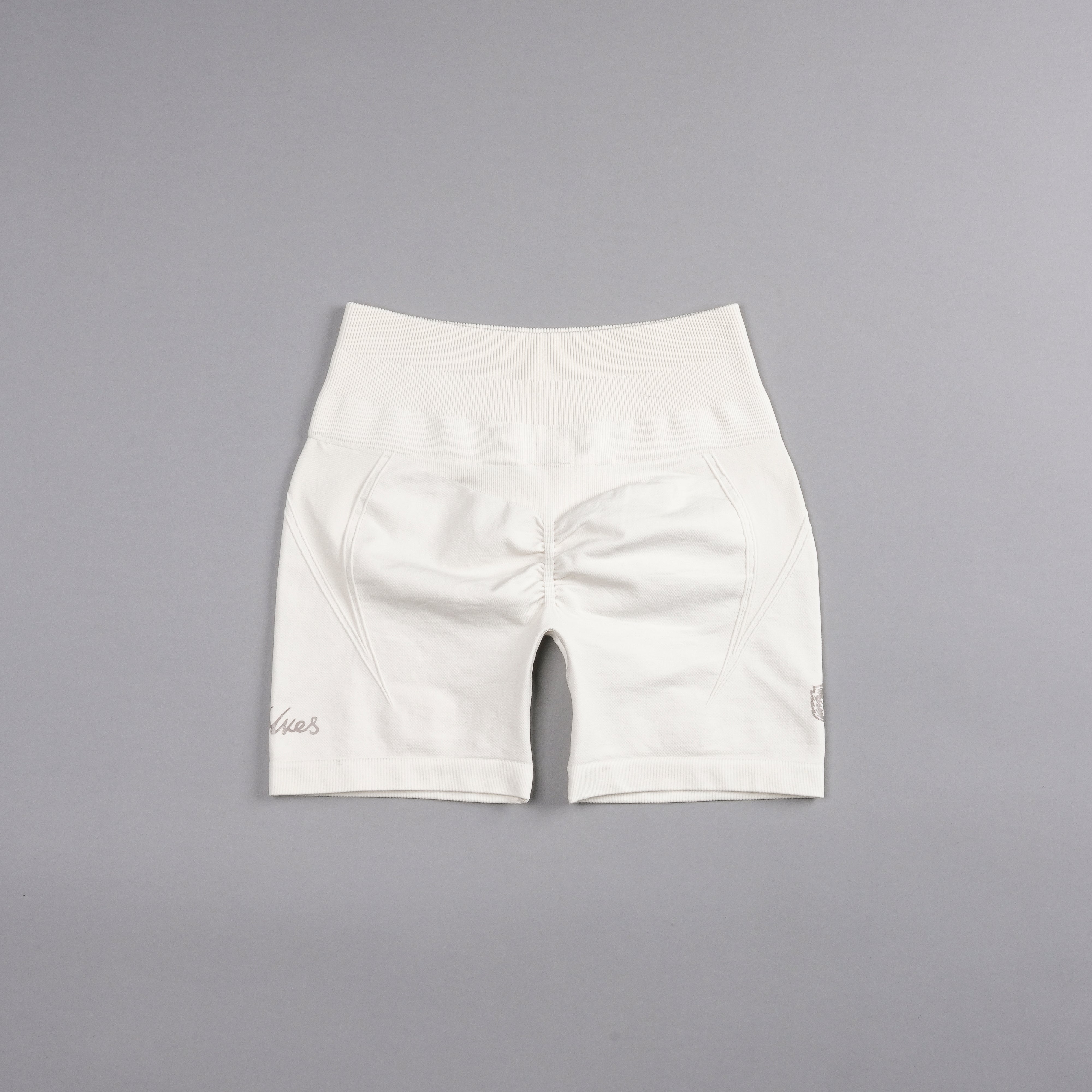 Our League Everson Seamless "Huxley" Shorts in Sand