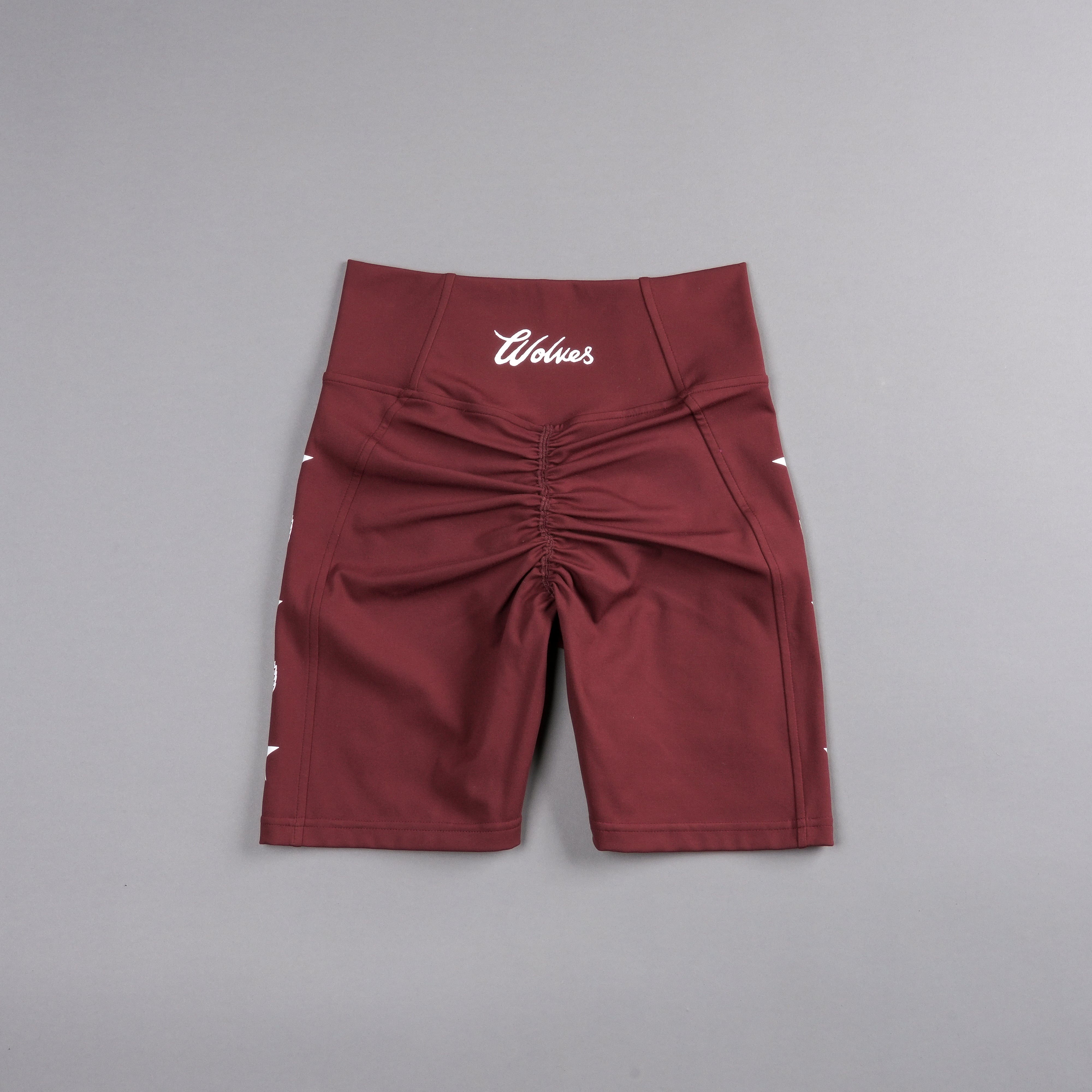 Roadster "Georgia" Energy Shorts in Oxblood