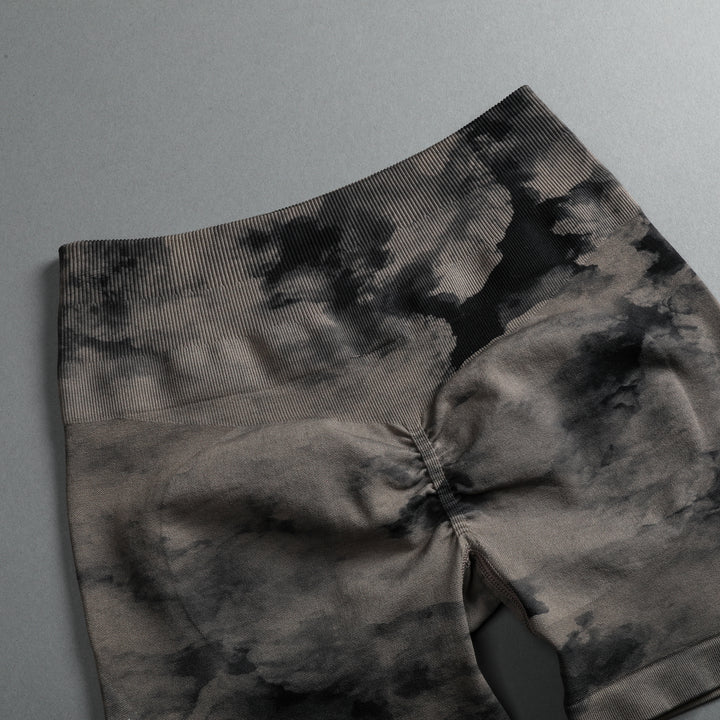 Wolves Forever Everson Seamless "Training" Shorts in Taupe Ghost Clouds