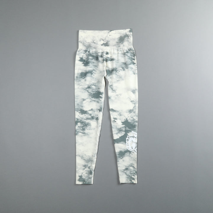 Loyalty "Everson Seamless" Leggings in Rosemary Ghost Clouds