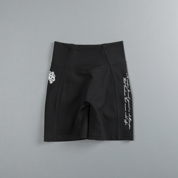 Chopper "Georgia" Energy Shorts in Black