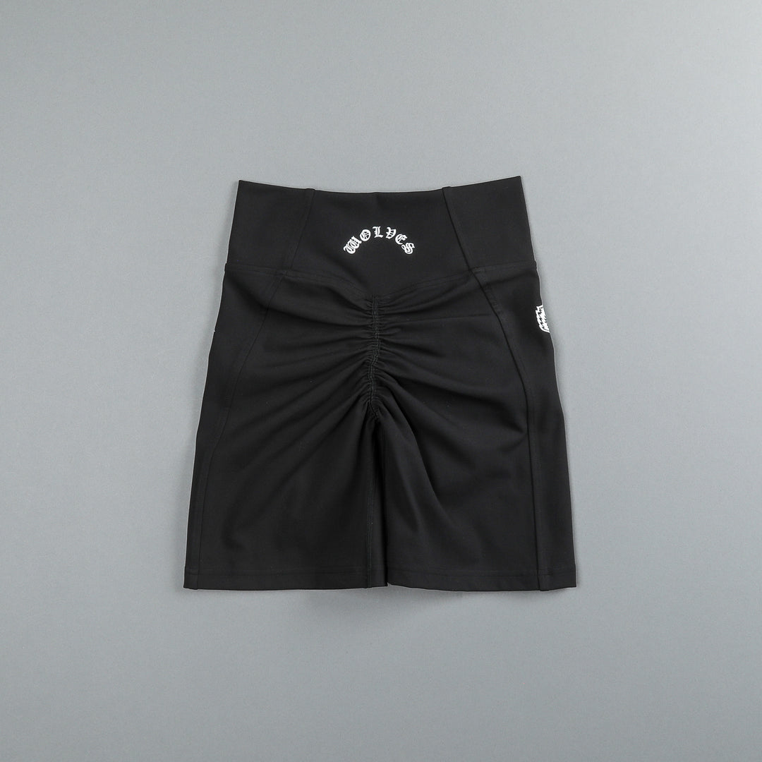 Chopper "Georgia" Energy Shorts in Black