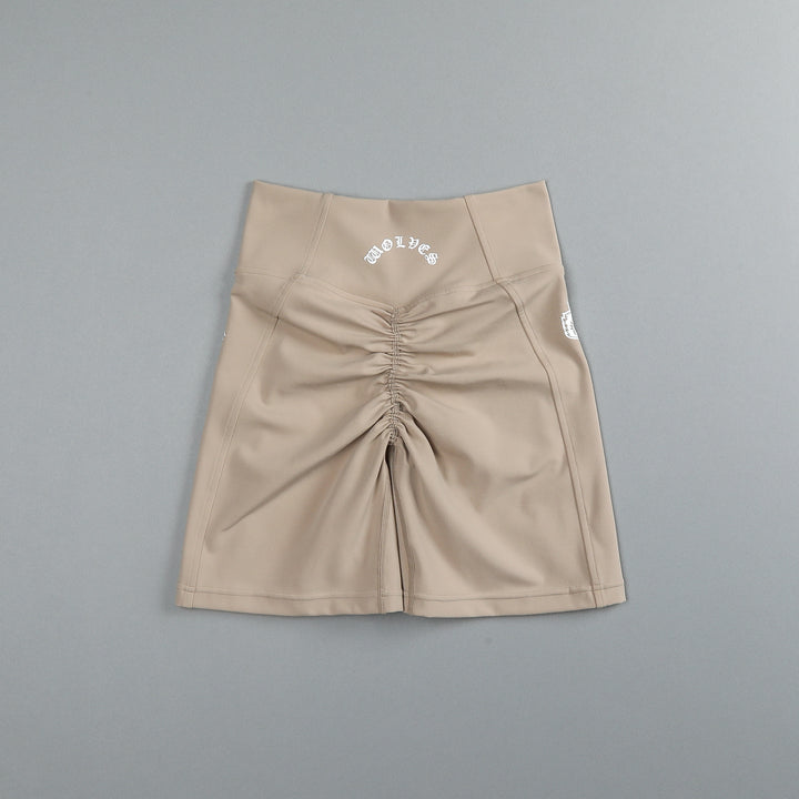 Chopper "Georgia" Energy Shorts in Taupe