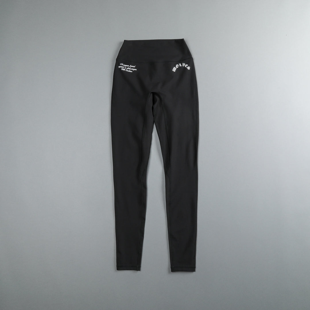 Chopper "Beau" Leggings in Black