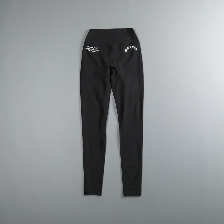 Chopper "Beau" Leggings in Black