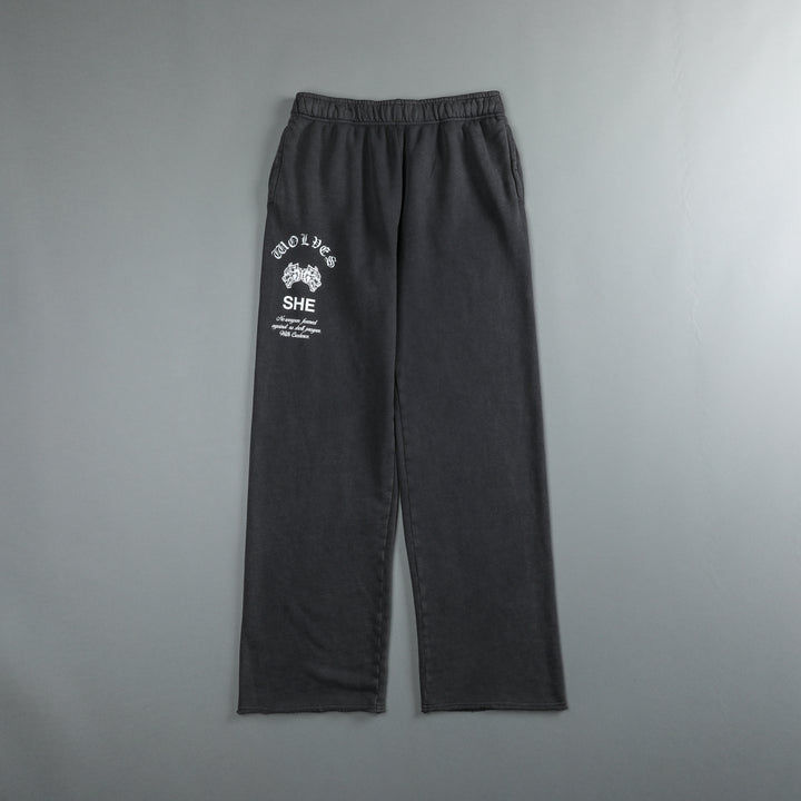 Chopper She Big Cozy Sweats in Wolf Gray