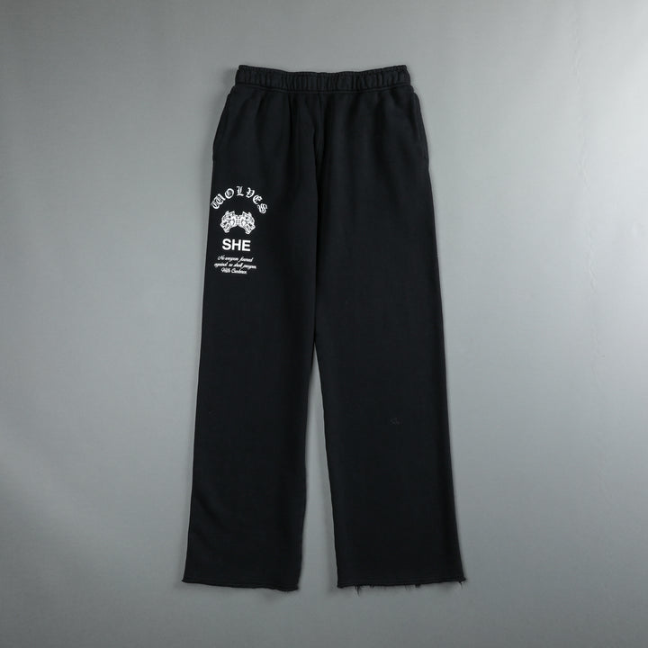 Chopper She Big Cozy Sweats in Black