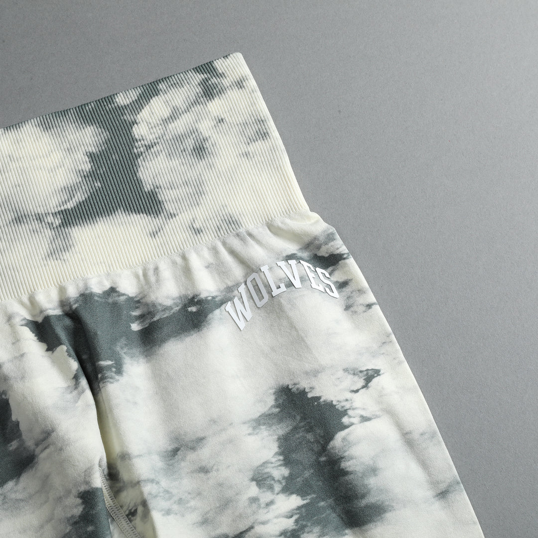 Loyalty "Everson Seamless" Leggings in Rosemary Ghost Clouds