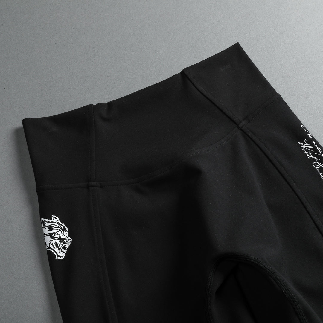 Chopper "Georgia" Energy Shorts in Black