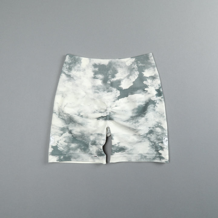 Wolves Forever Everson Seamless "Training" Shorts in Rosemary Ghost Clouds