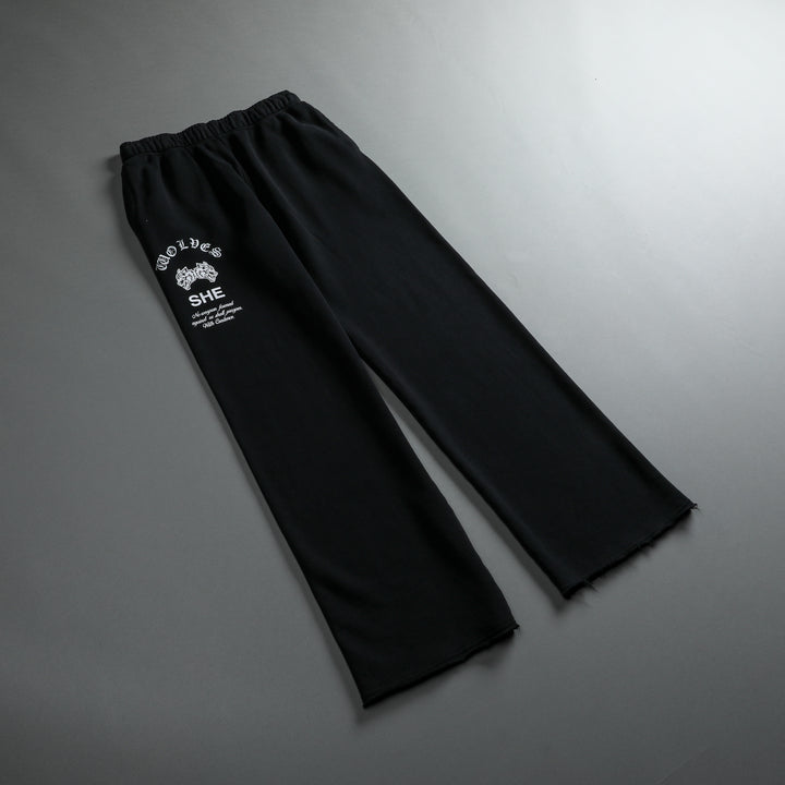 Chopper She Big Cozy Sweats in Black